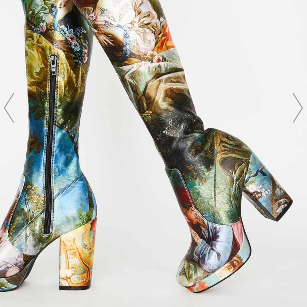 Da Vinci’s Demons Thigh High Boots